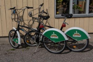 Res med barnen till Stockholm