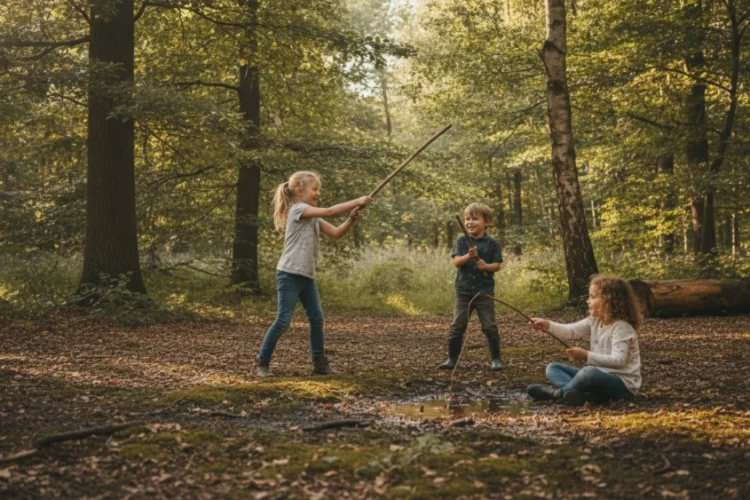 Låt barnen leka fritt utomhus